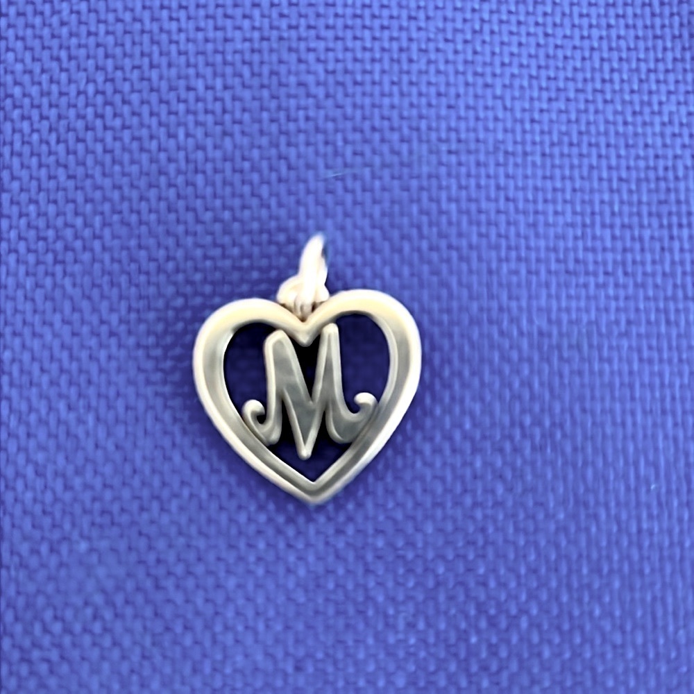 James Avery M Script